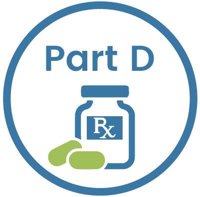 Medicare Part D icon